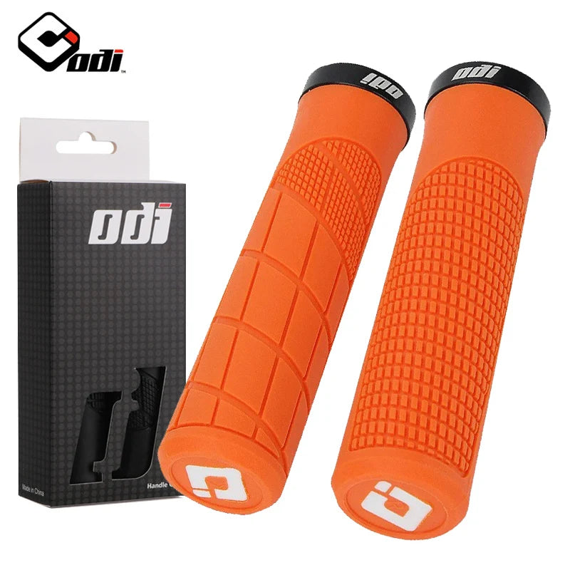 ODI Bicycle Grips Lock-on MTB Bike Handlebar Cover Anti-Slip Mountain Bike Folding Balance BMX DH Handle Grips Cycling Parts