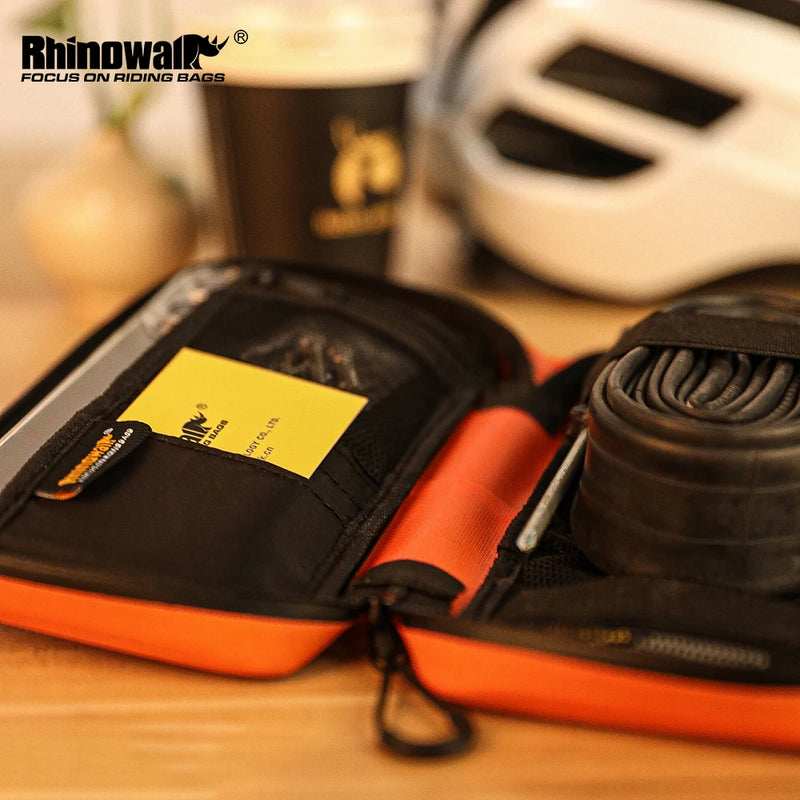 Rhinowalk Cycling Wallet Waterproof Lightweight Cycling Handbag Colorful Portable Hanging Bag Expansion Bag Pocket Pouch Travel