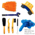 Bicycle Chain Cleaner Set Large Brush Box Mountain Bike Accessories Maintenance Tool Cleaning Chains Boxes