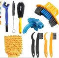 Bicycle Chain Cleaner Set Large Brush Box Mountain Bike Accessories Maintenance Tool Cleaning Chains Boxes