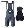 YKYWBIKE 2024 Men's Cycling Bib Shorts Road Bike Bibs Bicycle Tights Cycling MTB Bib Pants  with 6 Hours Padded Belgium Padding