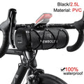 NEWBOLER Bag Bicycle Bags Waterproof Frame Pannier Bag Multifunction Portable Shoulder Waterproof Bag Bike Accessorie