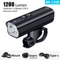 CYCLAMI SoRider Bicycle Bike Headlight BR 2000 AI 1200 Lumen High Brightness MTB Road Cycling Safety Aluminum Alloy Front Lamp