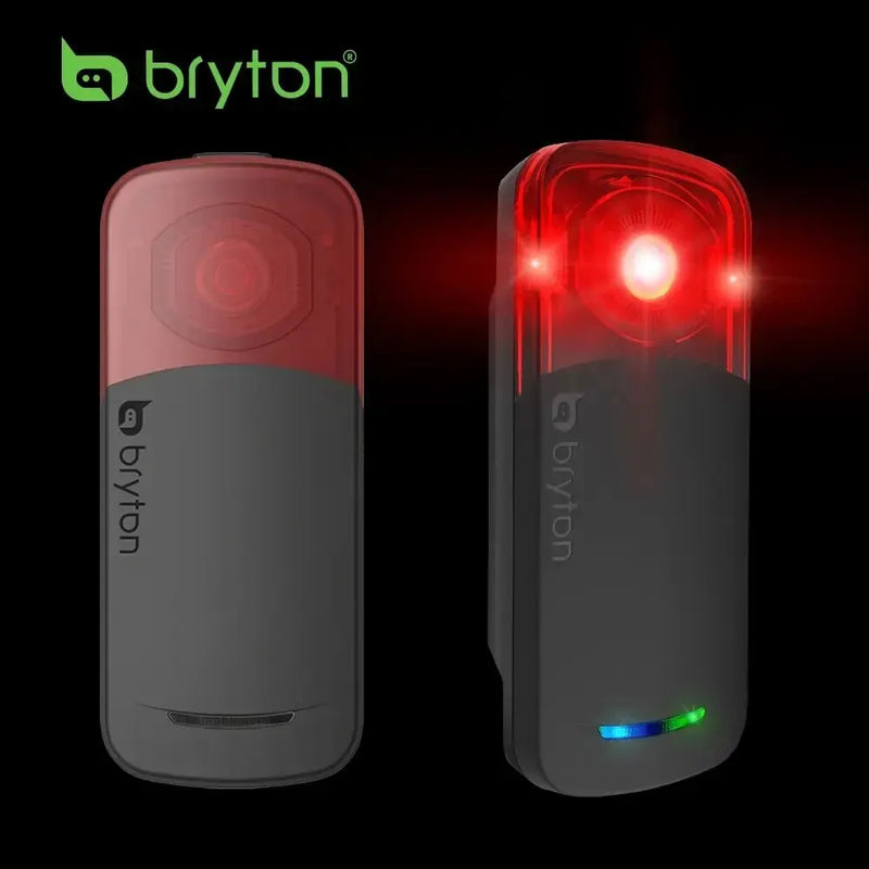 Bryton Gardia R300L Bicycle Intelligent Radar Tail Light Bike Smart Rear Brake Sensing Lamp Ebike LED New Cycling Taillight