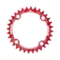 Deckas 104BCD Round Narrow Wide Chainring MTB Mountain bike bicycle 104BCD 32T 34T 36T 38T crankset Tooth plate Parts 104 BCD